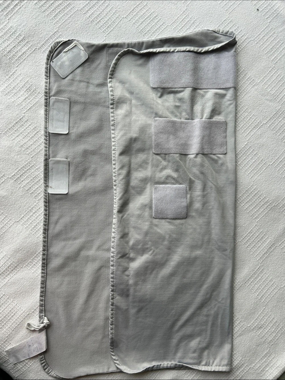 The Ollie Swaddle wrap Gray